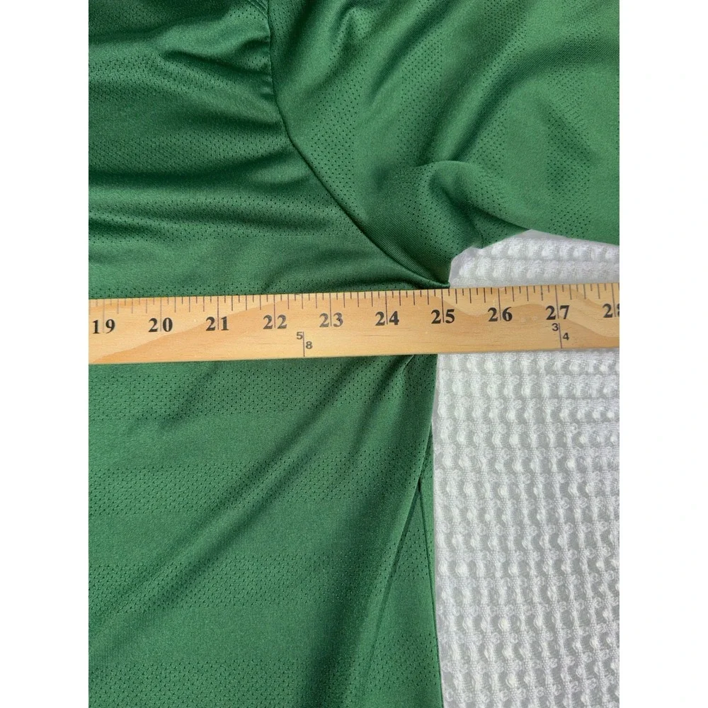 Nike Polo Shirt Mens XL Green Michigan State Spartans Elite Nike FIT S/S